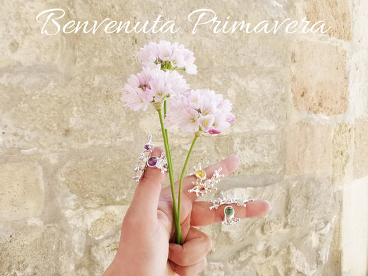 Benvenuta Primavera. Presentazione capsule collection "Abbracci preziosi"