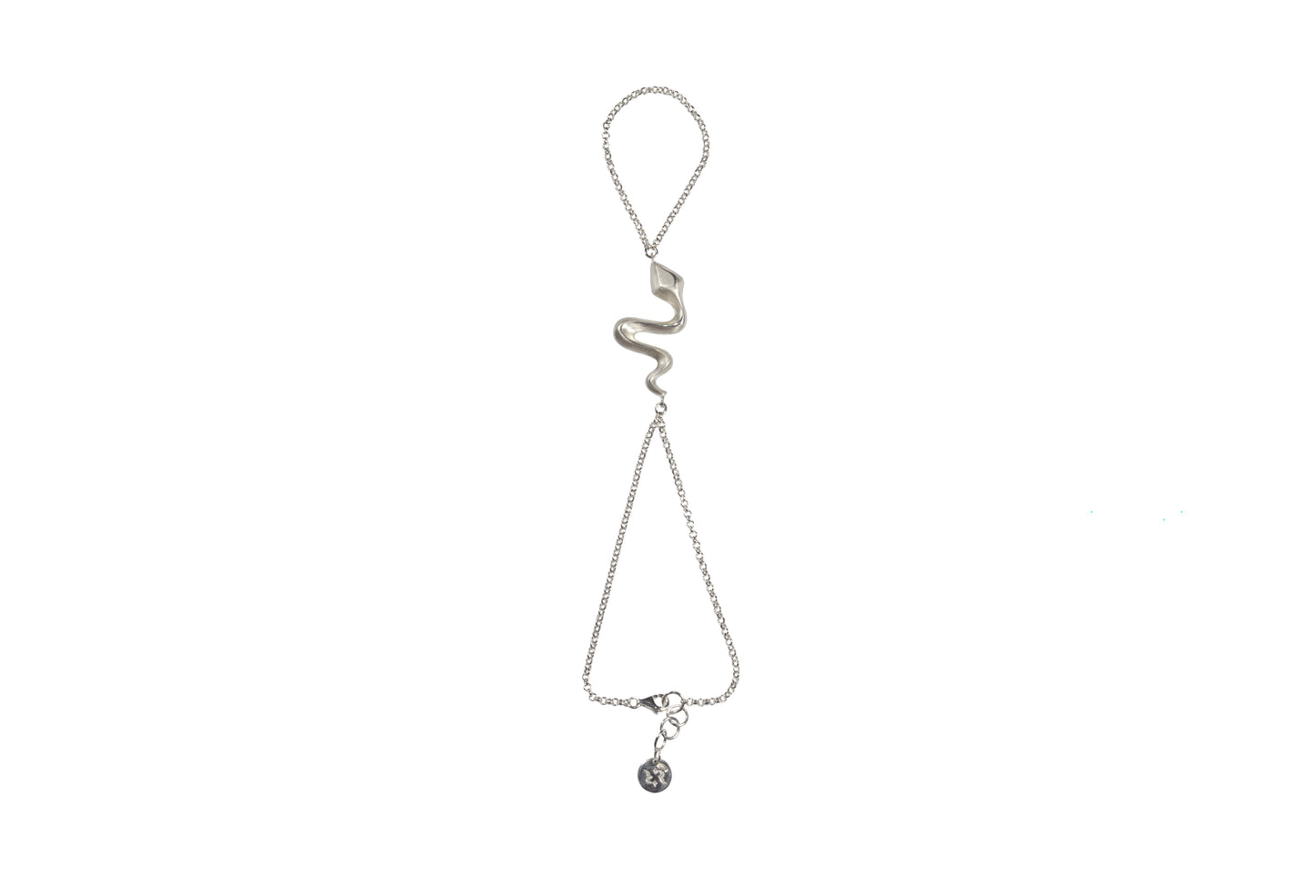 Baciamano Hydra argento