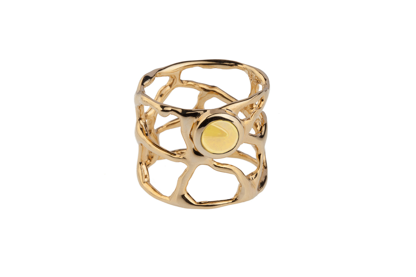 Anello One oro e pietra