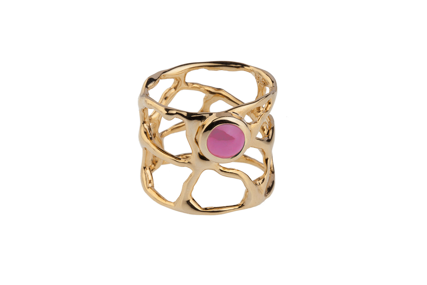 Anello One oro e pietra