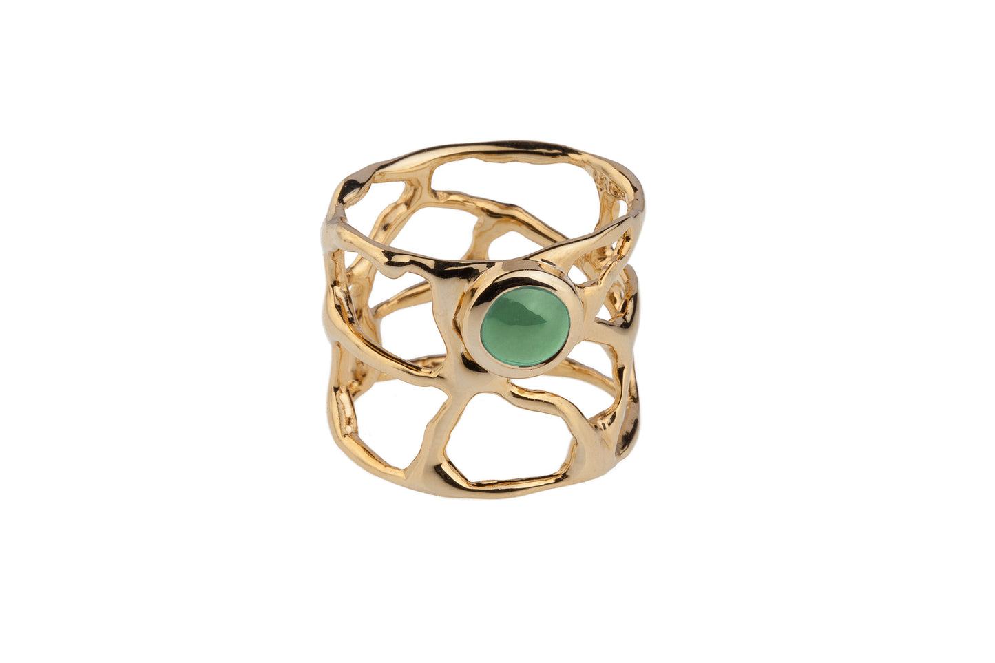 Anello One oro e pietra