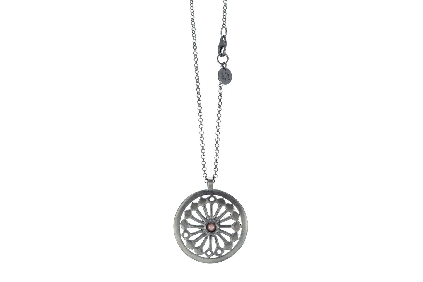 Collana Rosone di Otranto grande bagno galvanico