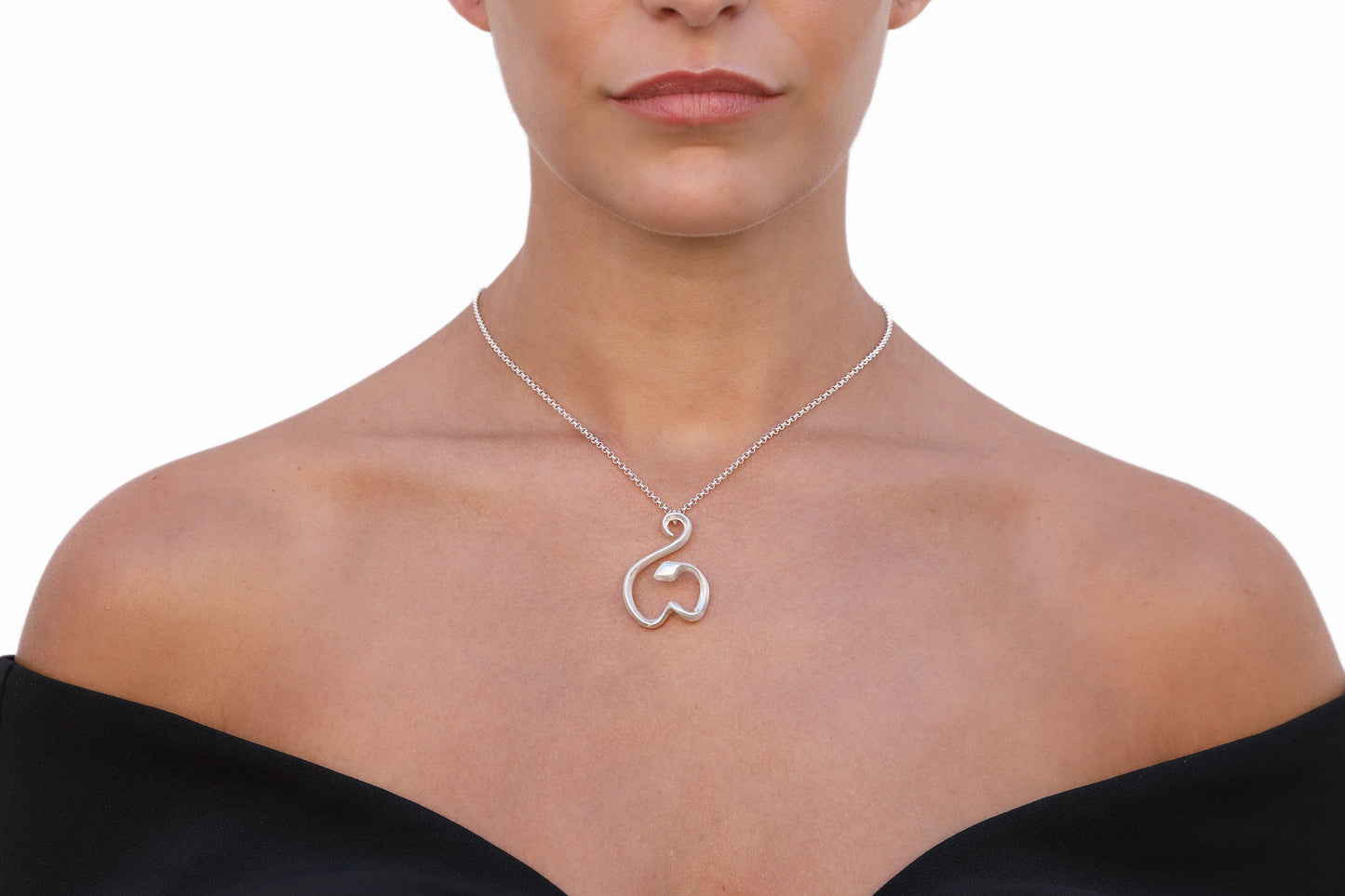 Collana Hydra argento