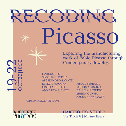 Partecipazione alla mostra "RECODING Picasso" Milano