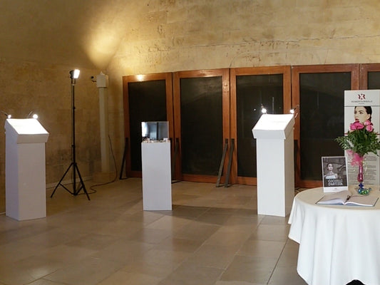 News Mostra e laboratorio Roberta Risolo presso Castello Carlo V di Lecce - Itinerario rosa 2015