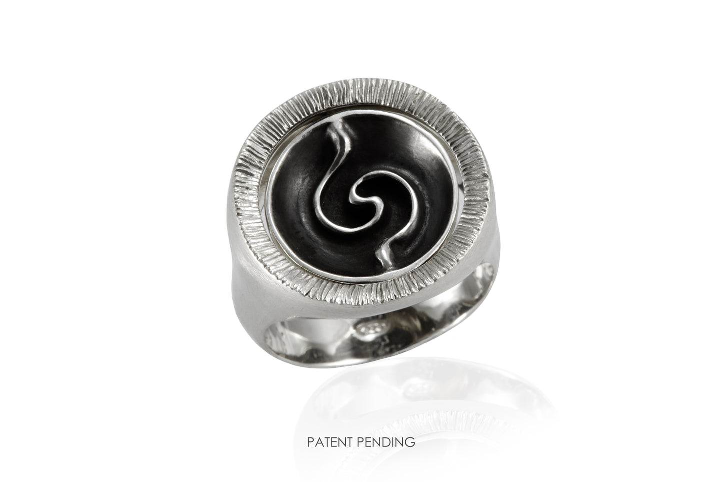 Anello Segni Doppio argento