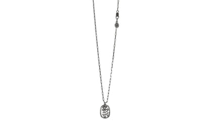 Collana con ciondolo Sciamano Danzante argento
